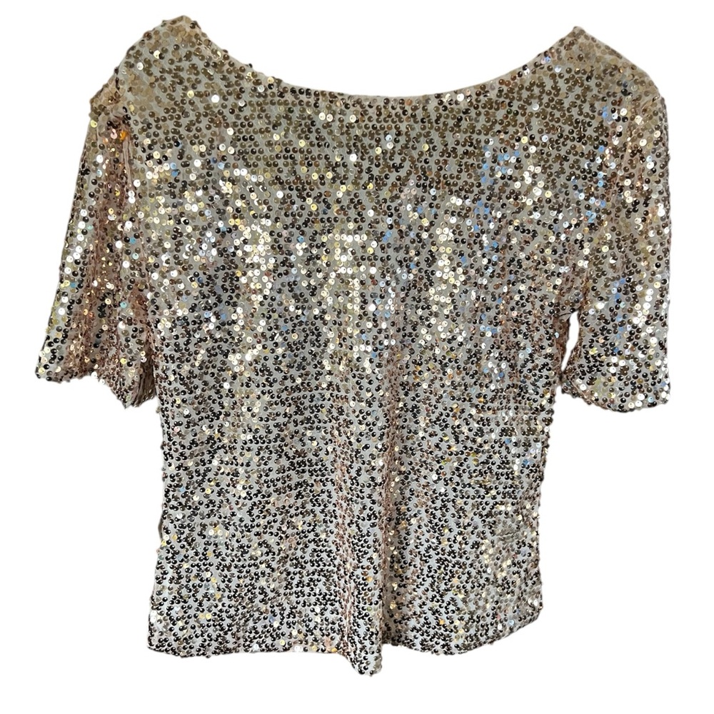 Sequin Embellished Women's Top by Shi Long Fashion - Picture 2 of 2